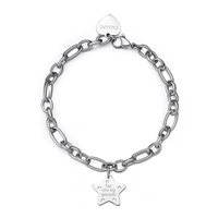 Bracelet Sagapo Woman in  Surgical steel  SBY021 - SBY021